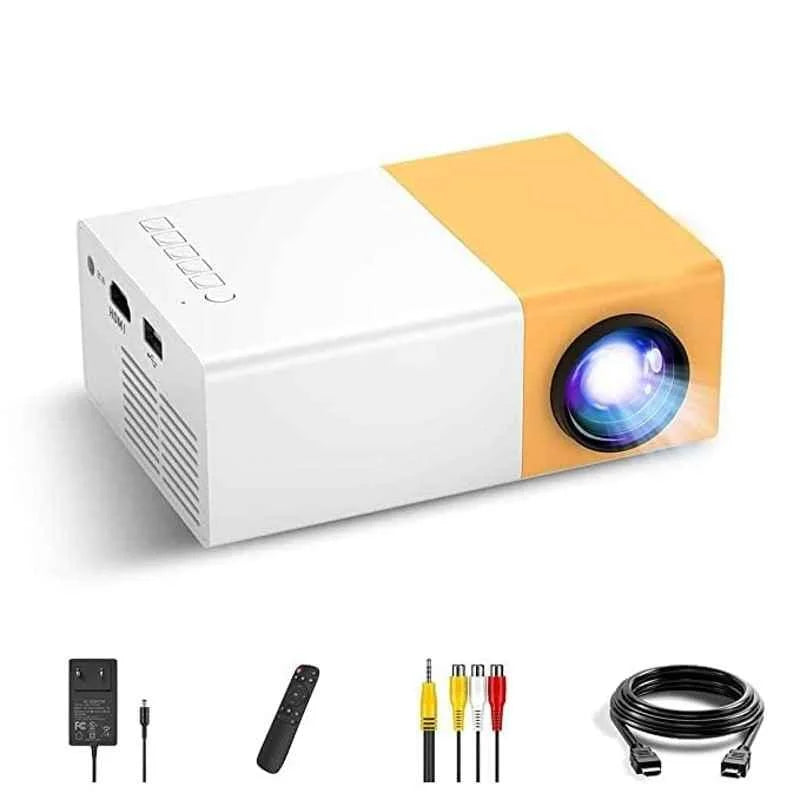 Portable Mini Home Theater LED Projector