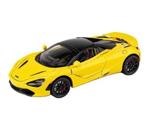 McLaren 720s Convertible Toy Car