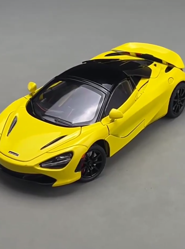 McLaren 720s Convertible Toy Car