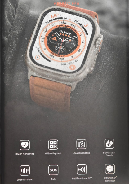 HW 8 Ultra Smart watch