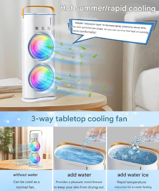 Double End Air Cooled Fan