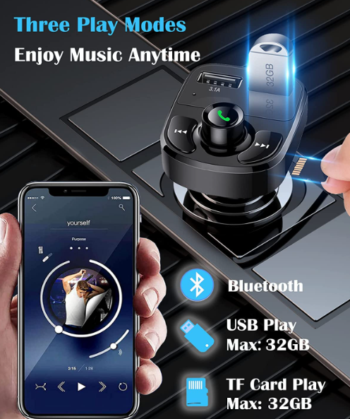 Bluetooth - FM Transmitter