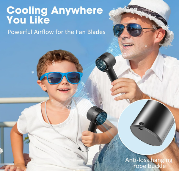 Portable Handheld Fan