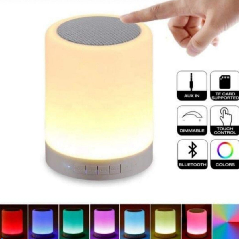 Touch lamp Speaker