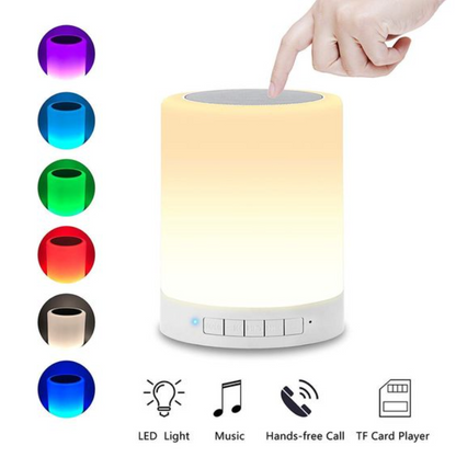 Touch lamp Speaker