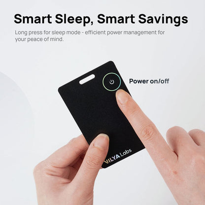 SmartCard Thin Wallet Tracker Card