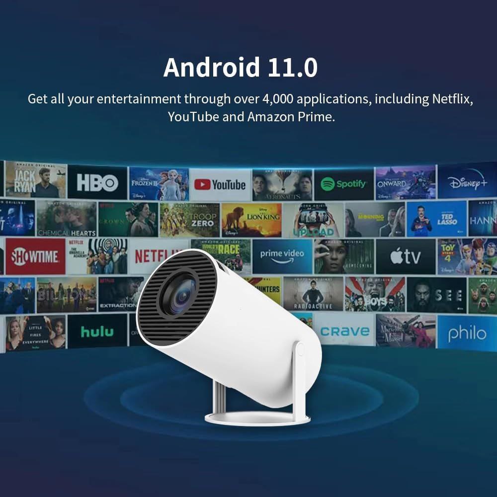 Andriod 5G Wifi Projector 4K