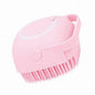 Silicone Body Brush Shower Scrubber with Shower Gel Dispenser Function